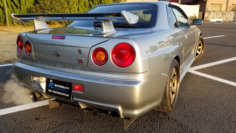 Immaculate BNR34 Vspec in Grey